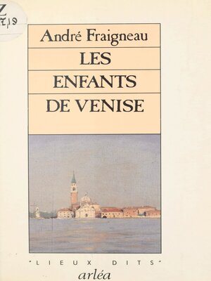 cover image of Les Enfants de Venise